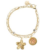 Pulsera Alviero Martini Mujer Bloom in Acero ACJFW26067YG